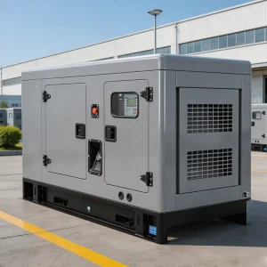 20KW 50KW Generator Diesel Silent Super Quiet Type Soundproof Power Genset with High Quality Alternator for Residential Use