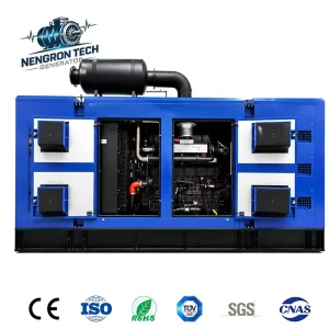 20KW 50KW Silent Diesel Generator WEICHAI Engine CNMC China Supplier Home Use Power Generator