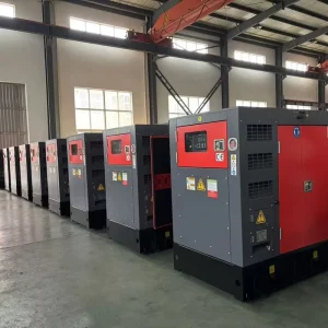 20KW 50kw 100kw 120kw Genset 50kva 100kva 200kva 1000kva Silent Type Diesel Generator Sets for Industrial Power