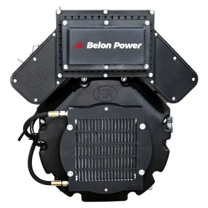 20KW Air Cooled 2 Cylinder Diesel Engine 27hp Diesel Machinery Engine 2V98FA 3000 3600rpm Taper Shaft