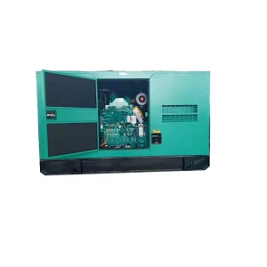 20KW Silent Diesel Generator Emergency Standby Power With ATS
