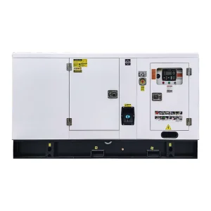 20KW Silent Diesel Generator Set Single 25KVA Three-Phase Brushless Alternator ATS Included