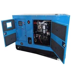 20KW Silent Generator Set with Water Cooling 12V/24V DC Electric Start ATS Diesel Generator Set CE & ISO Certified