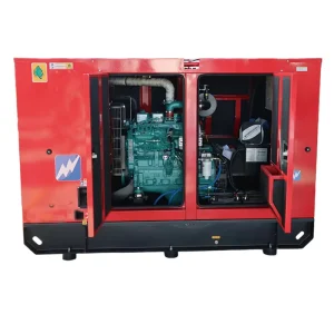 20KW Single Phase Silent Diesel Generator 220V Soundproof Weatherproof