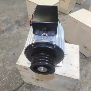 20KW Single-phase 220V Silent Diesel Generator 1500rpm 50Hz High efficiency Industrial Power Adapter