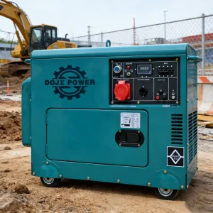 20Kva Silent Diesel Generator Portable Single Three Phase Electric Start Home Outdoor Emergency Backup Generator with Wheels