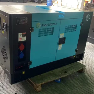 20Kva Single Phase Three Phase Diesel Generator Alternator Energy Standby Electric Power Generators for Household