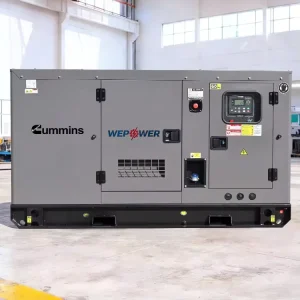 20Kw 30Kw 40Kw Diesel Generator 25Kw 30 Kw 3Phase 24Kw 30 Kva Silent Power Generator