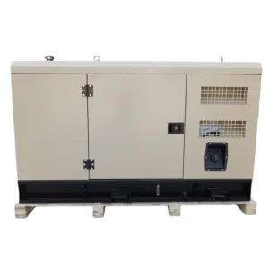 20Kw 60Kw Sea Water Cooled Silent Type Single Phase Diesel Generator with Auto Start ATS 1800 RPM
