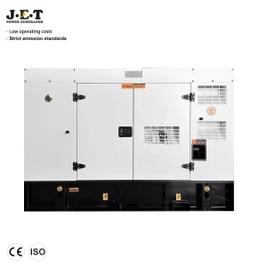 20Kw Silent Diesel Generator with Large Fuel Tank 50 60HZ 25Kva Auto Start 230V 240V Rated Voltage