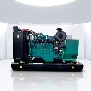 20kVA/16kW Open Frame Diesel Generator 50Hz 380V SDEC 4Z2.3-G12