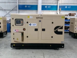 20kVA 16kw 50 60Hz Three Phase Diesel Generator Silent Type Open Frame Auto Start ATS Power Generation Set