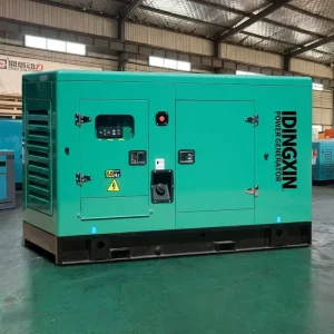 20kVA 24kW 30kVA Super Silent Diesel Generator Set 3 Phase Portable Electric Start Soundproof Industrial Power Genset with ATS