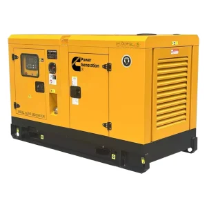 20kVA 25kVA 30kVA 40kVA 50kVA Silent Diesel Generator 4 Cylinder Standby Power Genset Pure Copper Alternador Generador Electrico