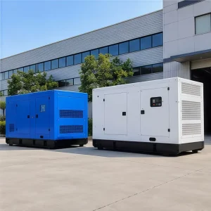 20kVA 30kVA 50kw 100kVA 200kw Free Energy Three Phase Diesel Super Silent Generator with ATS Water Cooled System