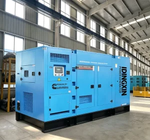 20kVA 500kVA Silent Diesel Generator Set 3 Phase 50Hz 60Hz Customized Industrial Genset for Construction Mining Farm