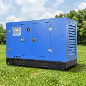 20kVA Heavy Duty Silent Diesel Generator with ATS and 50 60Hz for Farm Agriculture Use Water Cooled