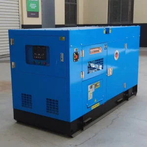 20kVA Silent Diesel Generator Set 3 Phase Water Cooling 20kW ATS Auto Start GF-20