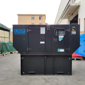 20kW 24kW 30kW 50kW Heavy Duty Perkins Silent Diesel Generator Leroy Somer Stable Voltage System