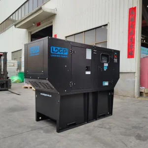 20kW 24kW 30kW 50kW Super Silent Diesel Generator with Leroy Somer Auto Start ATS and Long Run Fuel Tank Design