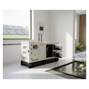 20kW 24kW 32kW 20kVA 25kVA 30kVA 40kVA Super Silent Diesel Generator Set 3Phase 6Cylinder