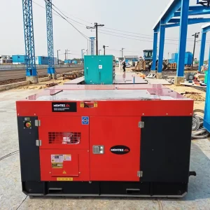 20kW 25kVA Portable Silent Diesel Generator with Auto Start Remote Start ATS Water Cooled Soundproof Canopy