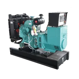 20kW 25kVA Silent Diesel Generator Open Frame Auto Start Single Phase Home Use China Factory Direct Sale