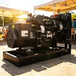20kW 25kVA Weichai High Temperature Diesel Generator Set 40℃ Radiator for Hot Climate Use for Farm Construction Industrial Use