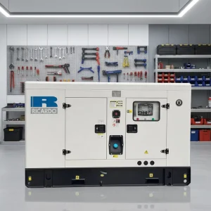 20kW 30kW 30kVA 50kVA Silent Diesel Generator Set Auto Start Single Three Phase with ATS for Home Use