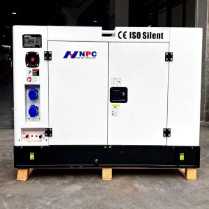 20kW 30kW 40kW 50kW Ultra Silent Diesel Generator Sets Featuring ATS and Remote Start Key