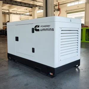 20kW 30kW 40kW Silent Diesel Generator 380V Single Phase Diesel Generator