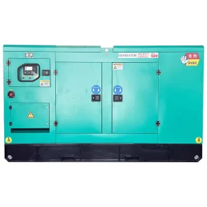 20kW 30kW 50kW 150kW 200kW High Power Single Phase Silent Diesel Generator Set Auto Start Low Noise Commercial Use