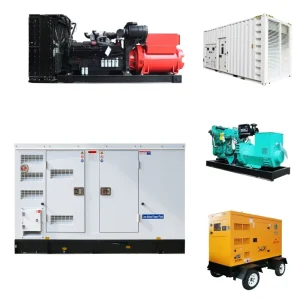 20kW 30kW 50kW 80kW 100kVA Cummins Silent Diesel Generator Set ATS Auto Start Diesel Genset