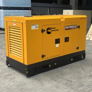 20kW 30kW 50kW CE Certified Silent Diesel Generator Set 15kVA 25kVA 35kVA OEM ODM Generador Electrico Emergency Power Generators