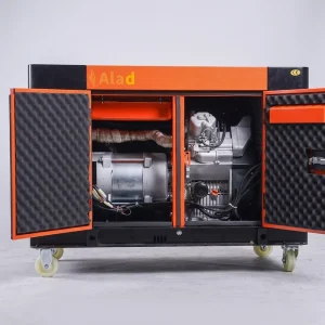 20kW 30kW Portable Silent Diesel Generators Auto Start Open Frame 1800 RPM