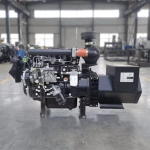 20kW 380V Water Cooled Open Frame Diesel Generator 50Hz ATS Remote Control Robust Durable Construction