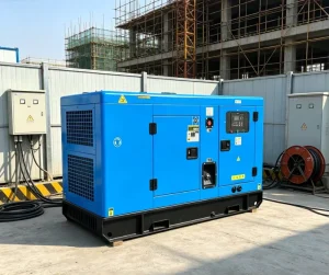 20kW 40kW 60kW Soundproof Silent Diesel Generator Set 3 Phase Water Cooled ATS Backup Power Low Noise Genset