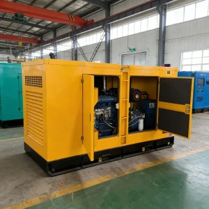 Portable Silent Diesel Generator 15kVA 25kVA 40kVA With Wheel Kit for Small Business Outdoor Event