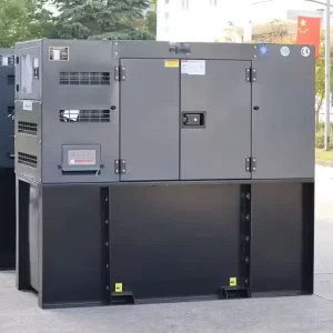 20kW Diesel Generator 30 KVA Powered by NPCumin 4B Engine Prime Backup Use Silent Trailer Generator 25kW 25kVA 50/100L Fuel Tank
