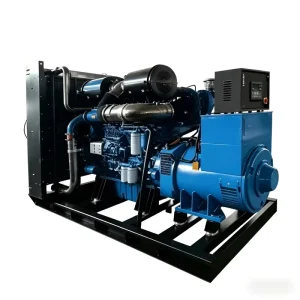 20kW Diesel Generator Set with ATS Water Cooled Three Phase 400V Soundproof Power for Factory
