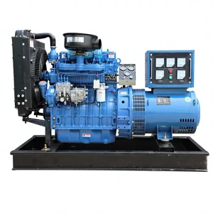 20kW Diesel Open Frame Generator with Cum Mins Engine Electric Start for Construction Site and Emergency Backup Power
