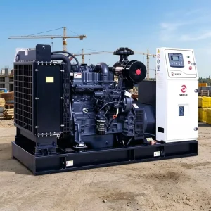 20kW EDG Compact and Small Size Open Type Diesel Genset Powered by Weichai Engine