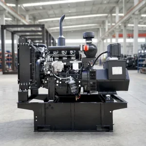 20kW Open Frame Diesel Generator 50Hz ATS Strong Load Capacity for Industrial Backup Use