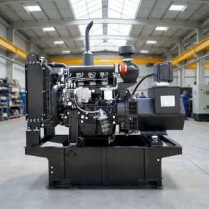 20kW Open Frame Water Cooled Generator ATS 50Hz Low Noise Small Worksite Farm Backup Steady Efficient Power Output