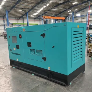 20kW Portable Silent Diesel Generator 110V 3 Phase 50Hz