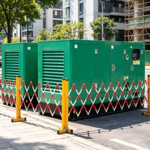 20kW Silent Genset Fully Automatic Unattended Operation with ATS 30KW Power Diesel Generator Set for Hurricane Snowstorm Areas