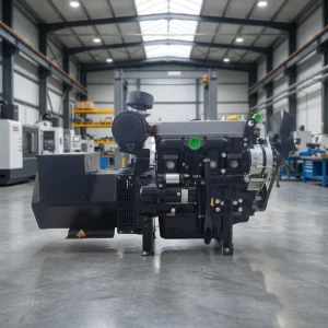 20kW Single Phase Open frame Diesel Water Cooled High Efficiency Generator DC Electric Start ATS 380V 50Hz Stable Power Output