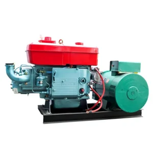 20kW Three-phase/Single-phase Single Cylinder Electric Start Water-Cooled Industrial Diesel Generator Set