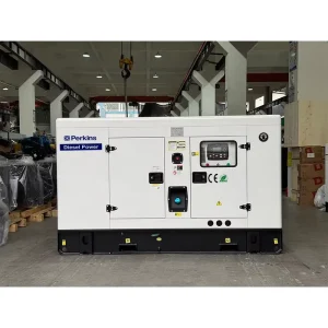 20kW to 200kW Silent Diesel Generator Set Ricardo Engine with ATS 50Hz 60Hz 3 Phase Electric Genset for Industrial Power