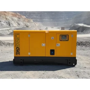 20kW to 50kW Silent Diesel Generator Set Engine 3 Phase 100% Copper Alternator Trailer Mounted Mobile Power Station